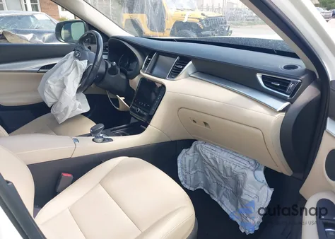 2019 Infiniti Qx50 Luxe из США, поврежденный, VIN 3PCAJ5M15KF136260